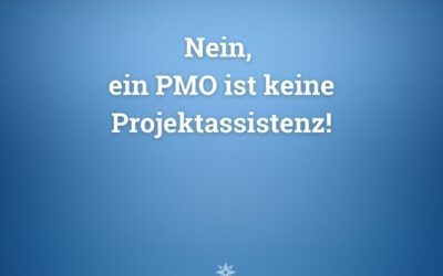 Video: Nein, ein PMO ist keine Projektassistenz!